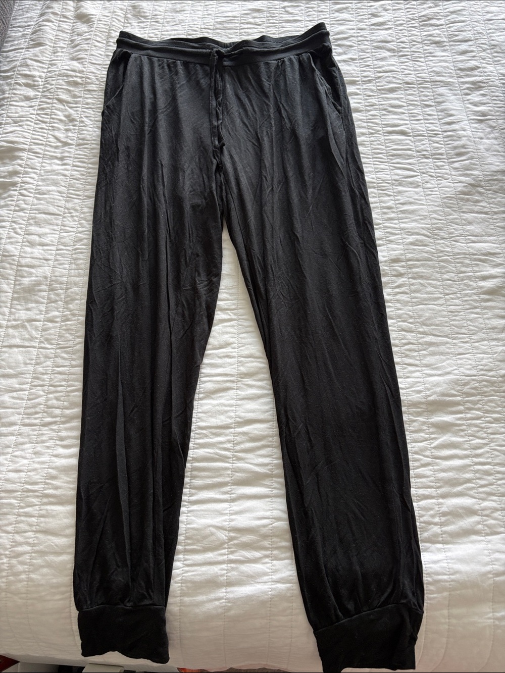 Kindred Bravely Women’s Maternity-friendly/Postpartum Black Lounge Pants
